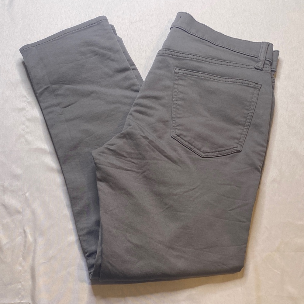Banana‎ Republic Grey 5 Pocket Pants